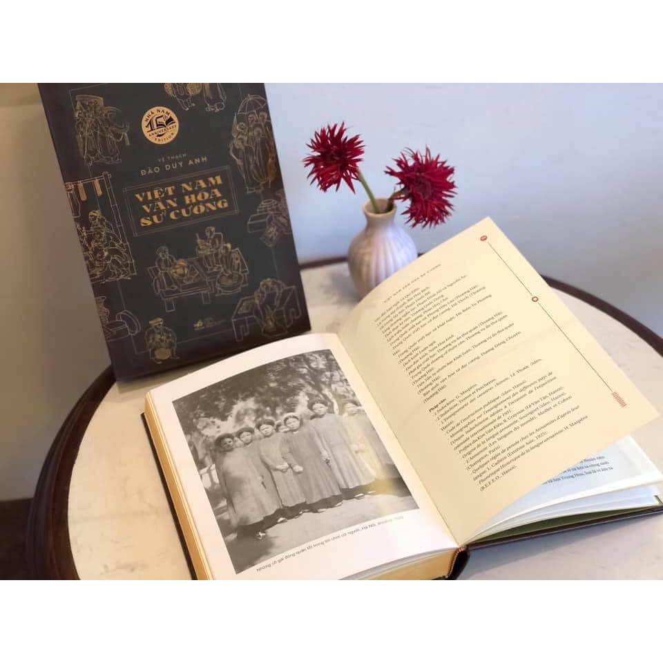 Sách - VIệt Nam Văn Hóa Sử Cương - Đào Duy Anh - Deluxe &amp; Limited Edition - Bình Book