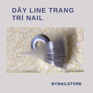 [bynailstore] Dây line nail dán móng tay (1 cuộn)
