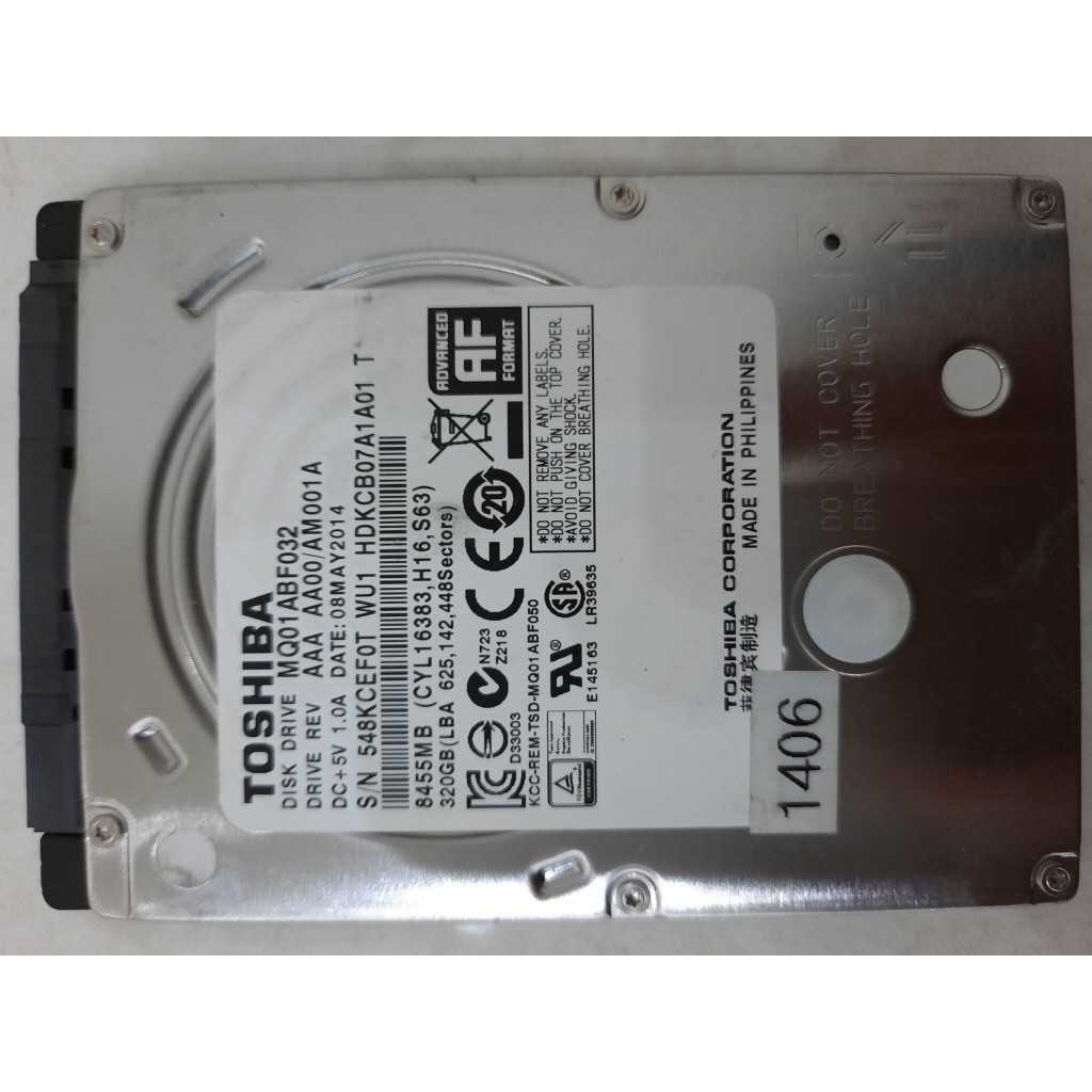 Ổ Cứng Bên Trong Laptop 2.5 '' 320gb | BigBuy360 - bigbuy360.vn