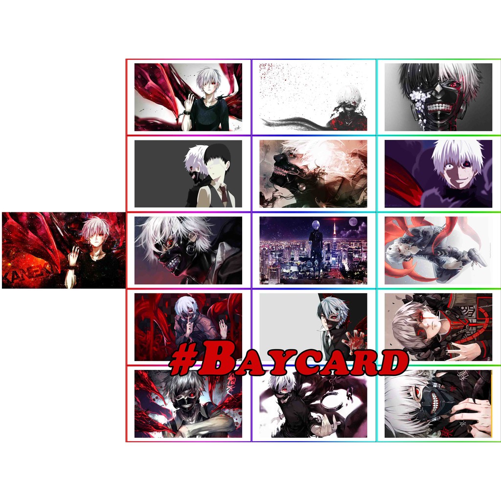 Bộ 30 tấm baycard tokyo ghoul - BAYSTORE