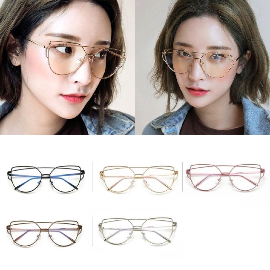 Kính Mát Mắt Mèo Phong Cách Retro