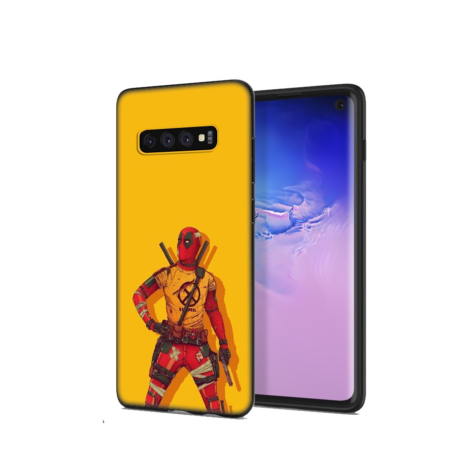 Samsung Galaxy J2 J4 J5 J6 Plus J7 J8 Prime Core Pro J4+ J6+ J730 2018 Casing Soft Case 27SF Deadpool Dead pool Marvel mobile phone case