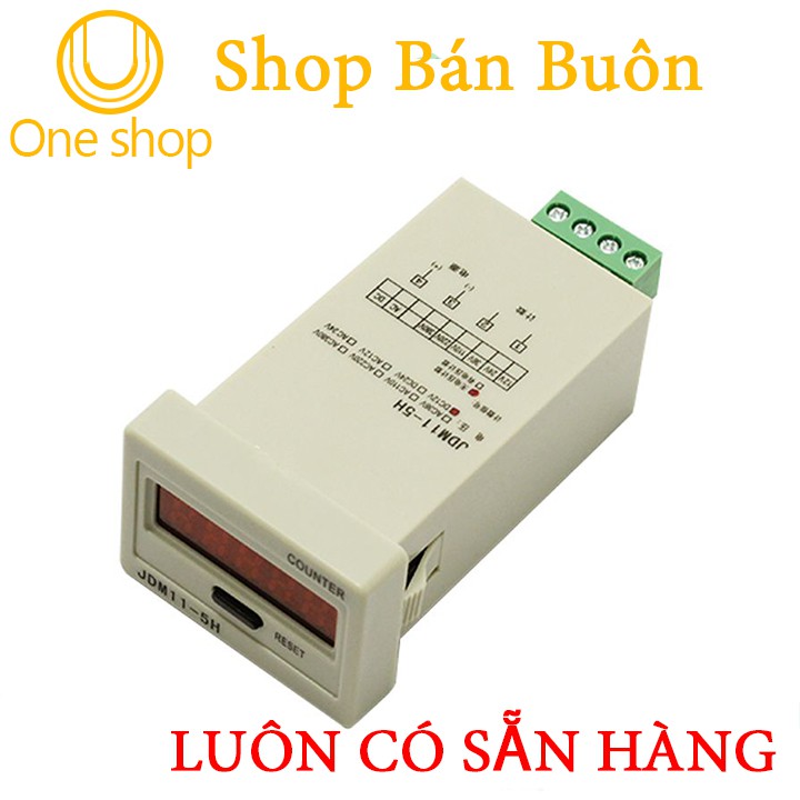 Bộ Đếm 12VDC JDM11 - 5H