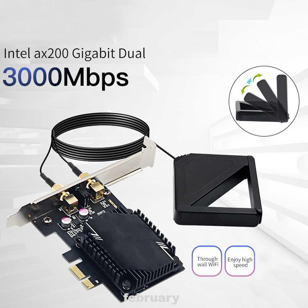 Bộ Ăng Ten Tín Hiệu Cho Máy Tính 3000m Wifi6 802.11ax | BigBuy360 - bigbuy360.vn