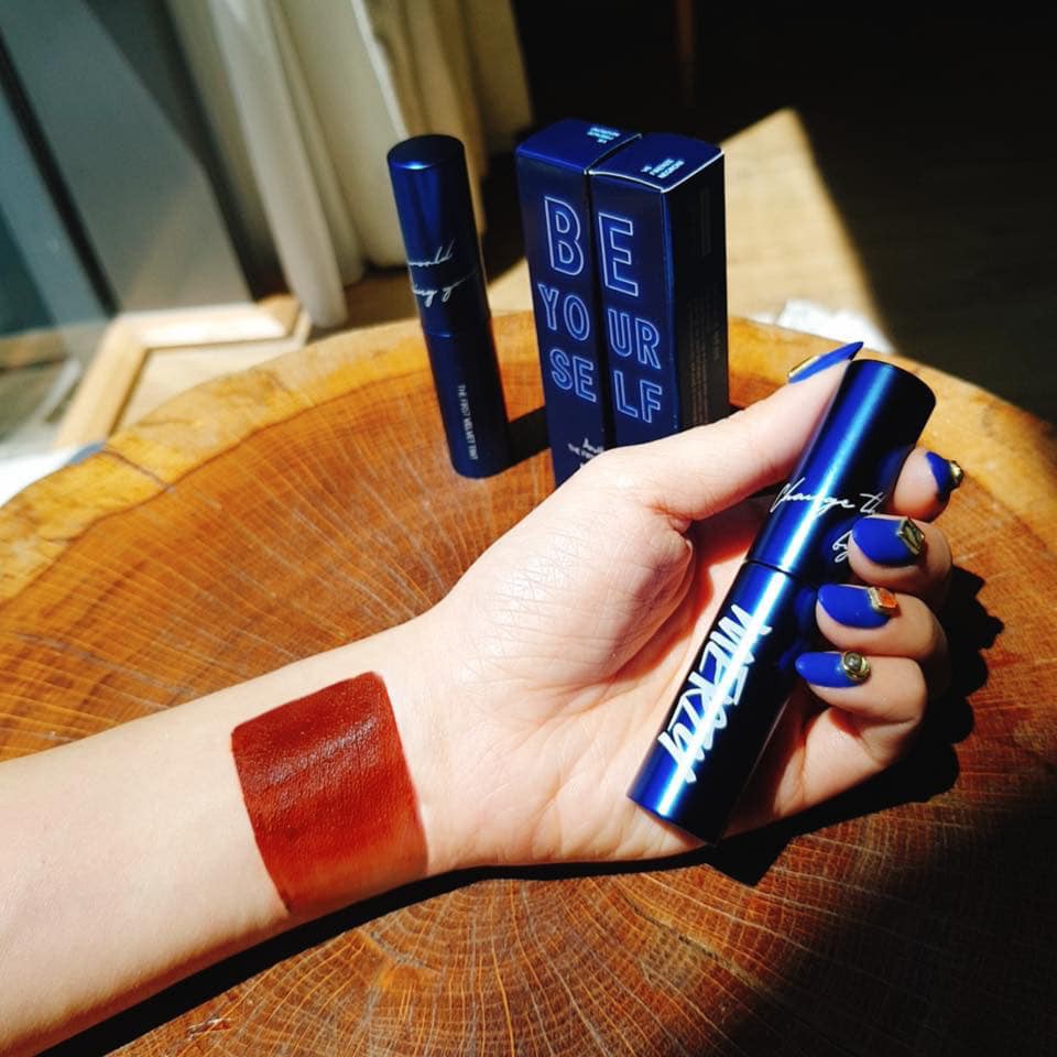 [ NEW - CÓ SẴN ] Son Kem Lì Merzy The First Velvet Tint Limited Edition #V6 Vỏ xanh | BigBuy360 - bigbuy360.vn