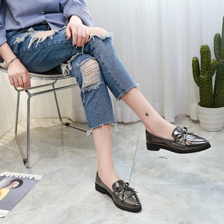 Giày lười cho nữ kiểu mũi nhọn