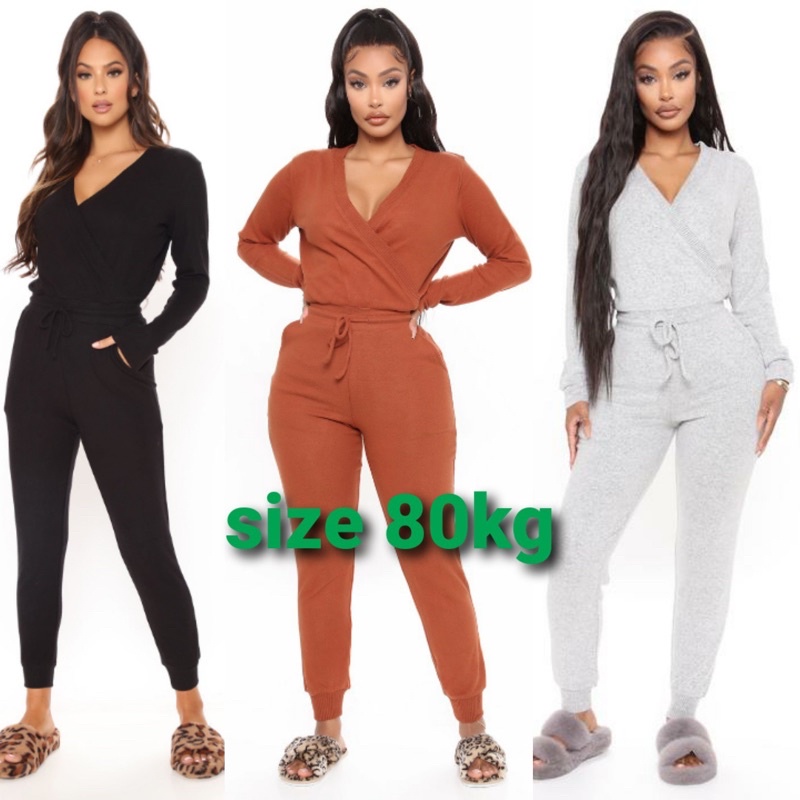 truth v known lounge jumpsuit