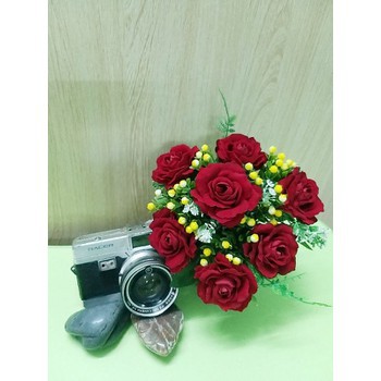 Hoa đẹp trang trí M06