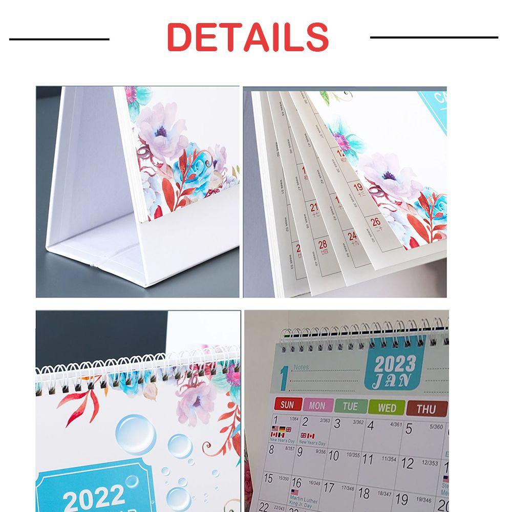 Lịch Để Bàn Năm 2023 Dạng Lật Tiện Dụng Cho Văn Phòng