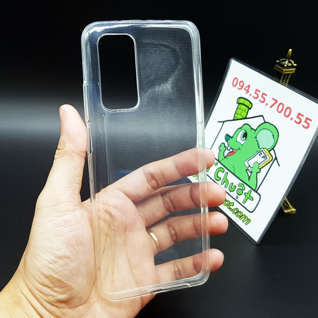 [Ảnh Thật] Ốp lưng Xiaomi Mi 10T Pro 5G Silicon Dẻo Trong Suốt