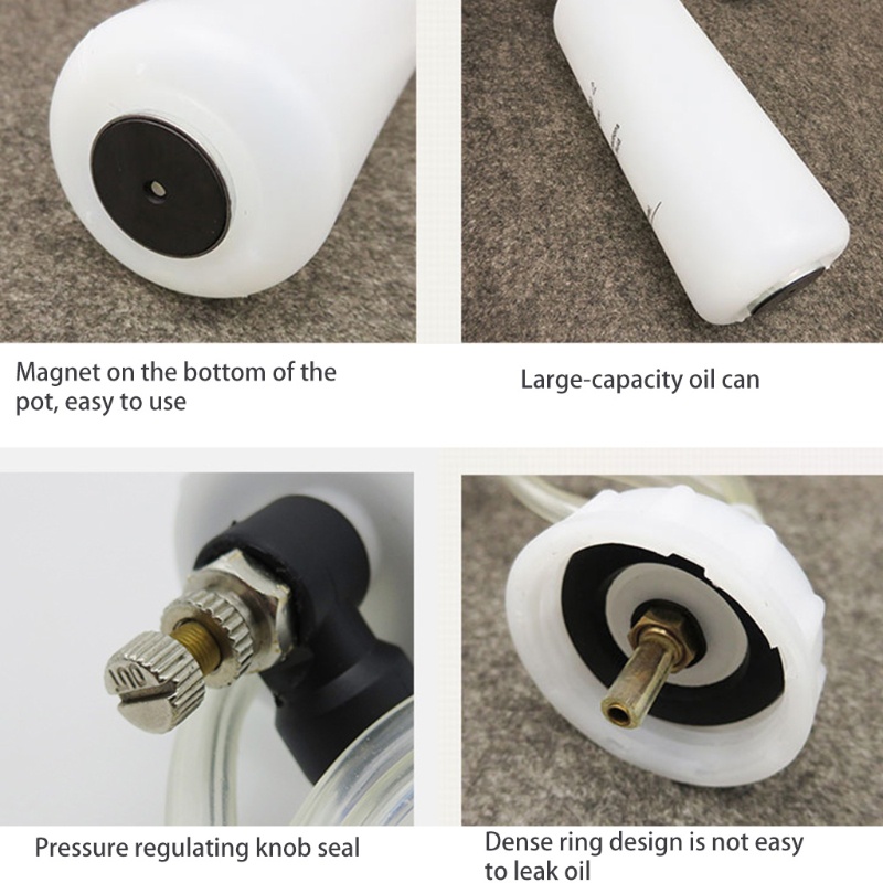 Dụng Cụ Thay Dầu Phanh Xe Hơi Thay Thế Tiện Dụng