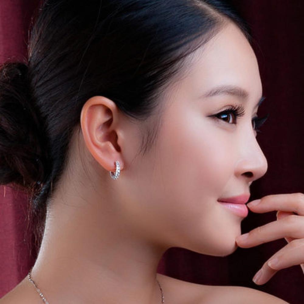Khuyên Tai Dạng Vòng Cho Nữ|Bông Tai Dáng Dài Thiết Kế Xinh Xắn Thời Trang