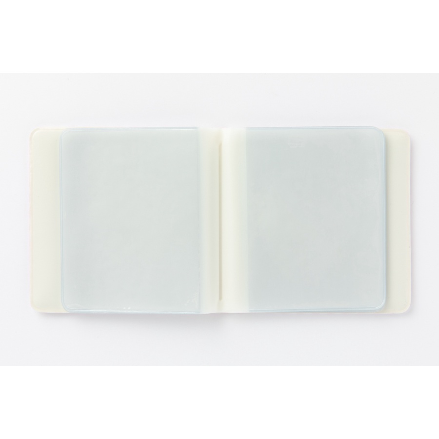 Binder Collect Book ARTBOX Hàn Quốc Đựng Ảnh Polaroid Photocard Nhãn Dán Họa Tiết Caro 16 Sleeves