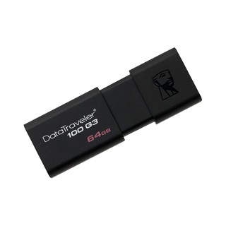 USB 3.0 Kingston DT100G3 64GB tốc độ cao upto 100MB/s - Hãng phân phối chính thức