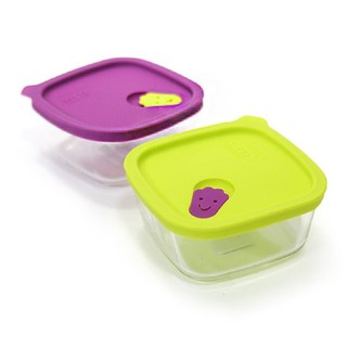 [MKB GIFT] Hộp Thủy Tinh Chịu Nhiệt Rice Container Lock & Lock