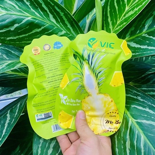 Kẹo Dứa Giảm Cân giảm cân nhanh cấp tốc giảm béo an toàn hiệu quả Chính hãng VIC organic - Kẹo Dứa Plus giảm cân