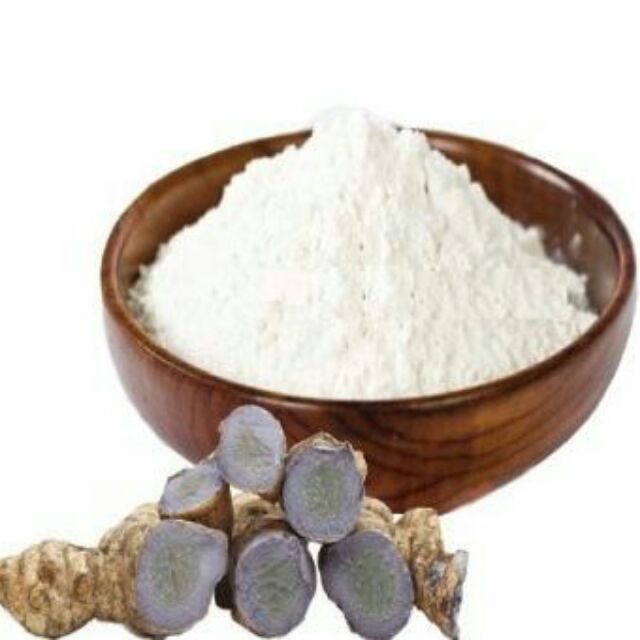 Tinh bột nghệ đen