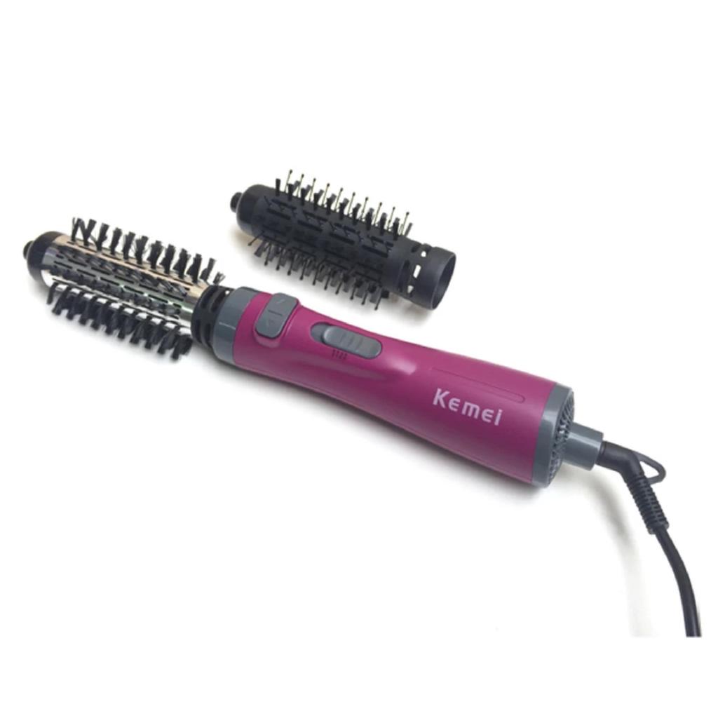 [HCM]Lược điện xoay Kemei Km-8000