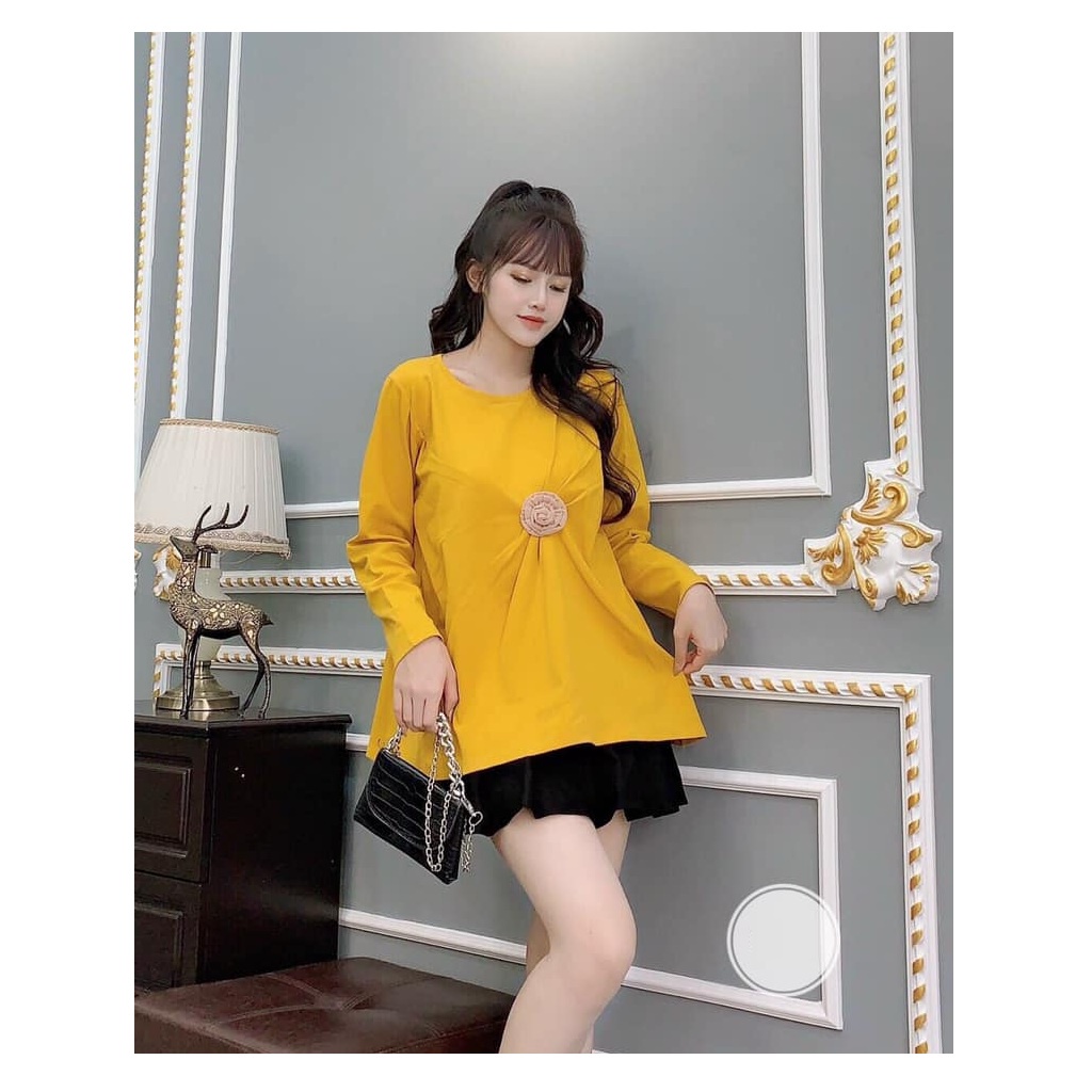 Áo Bầu thu đông - Mẫu mới -  Chất Cotton Loại 1 mềm đẹp co giãn, cực thời trang và dễ mặc