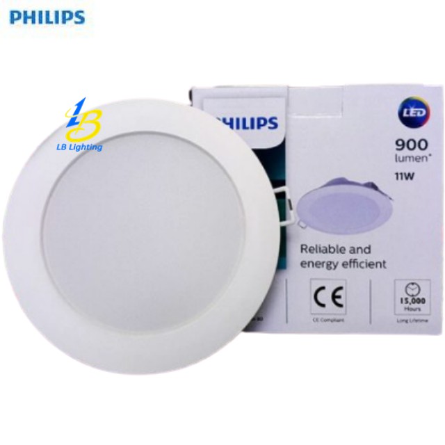 Đèn Led Âm Trần - Dowlight  Lon Philips CHÍNH HÃNG Tiết Kiệm Điện, Sáng, chắc chắn - Lê Bùi Lighting