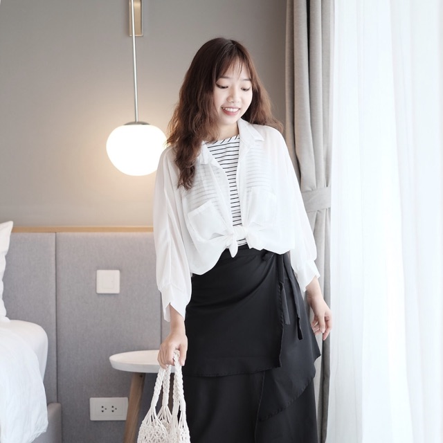 SƠ MI VOAN TRẮNG | BigBuy360 - bigbuy360.vn