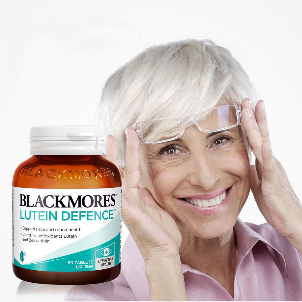 Viên Uống Bổ Mắt - Blackmores Lutein Defence (60 Viên)