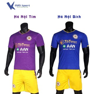 Bộ Bóng Đá CLB Hà Nội Sân Nhà Và Sân Khách 2021 - Viki Sport