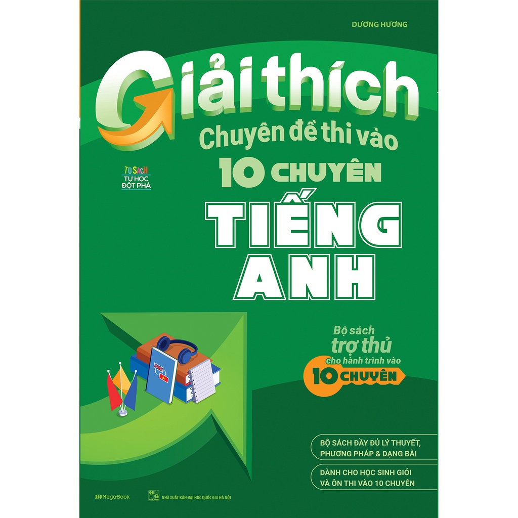 Sách Megabook - Giải Thích Chuyên Đề Thi Vào 10 Chuyên Tiếng Anh