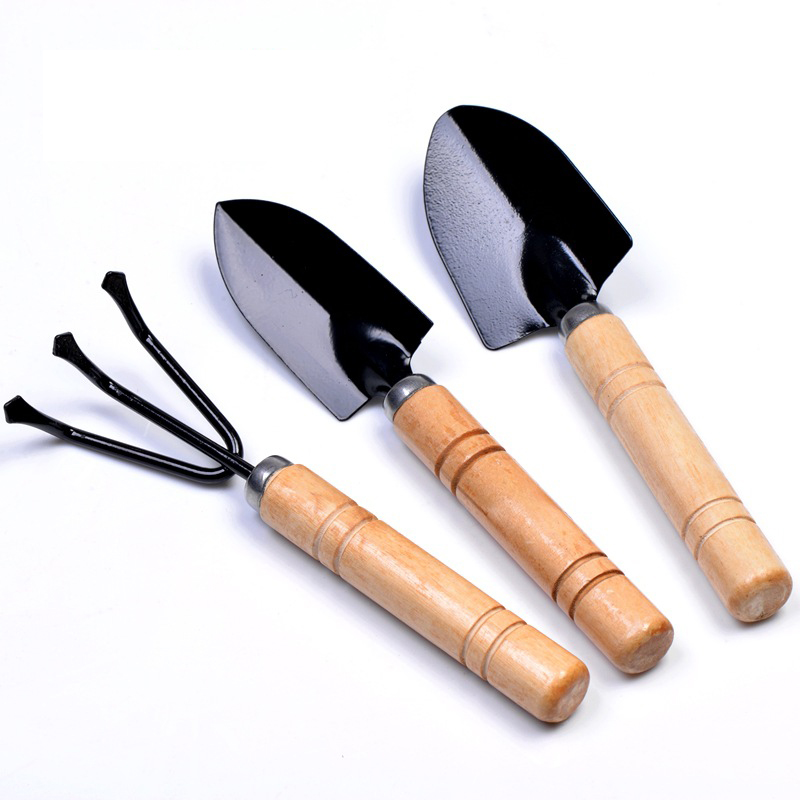 Set 3 Dụng Cụ Làm Vườn Nhỏ Gọn Tiện Lợi