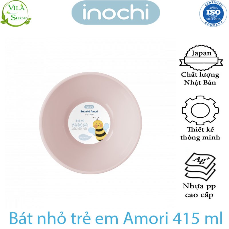 [ 2 Size ] Bát Nhựa , Bát Ăn Dặm Cho Bé, Bát  Amori 450ml, 850ml Cho Mẹ Và Bé Nhựa Cao Cấp Chính Hãng Inochi