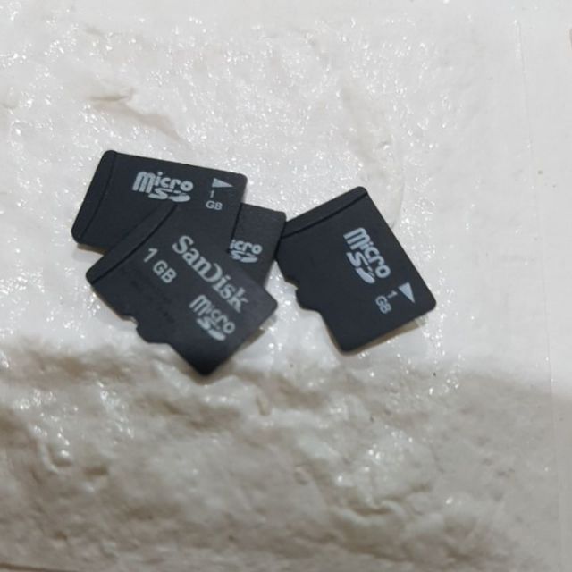 Combo 10 Thẻ Micro SD 1GB Tặng 1 Đầu Đọc Thẻ Nhớ Hàng Cao Cấp