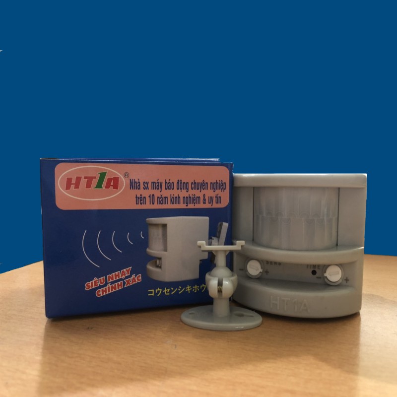 Thiết bị báo động chống trộm, báo trộm Elitek HT1A còi hú siêu lớn