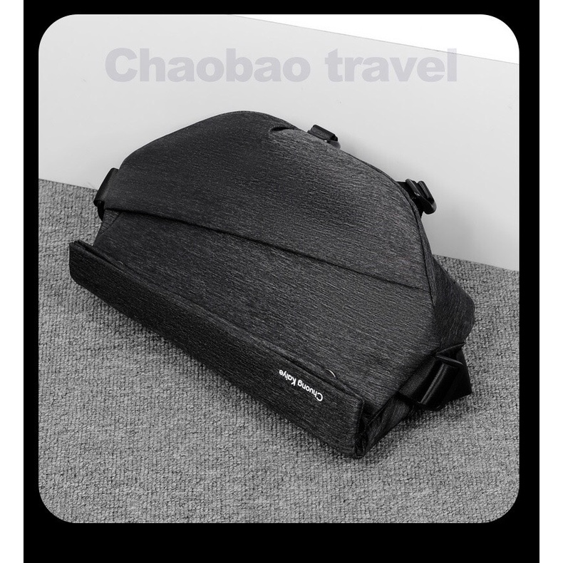 Túi đeo chéo nam đa năng cao cấp.