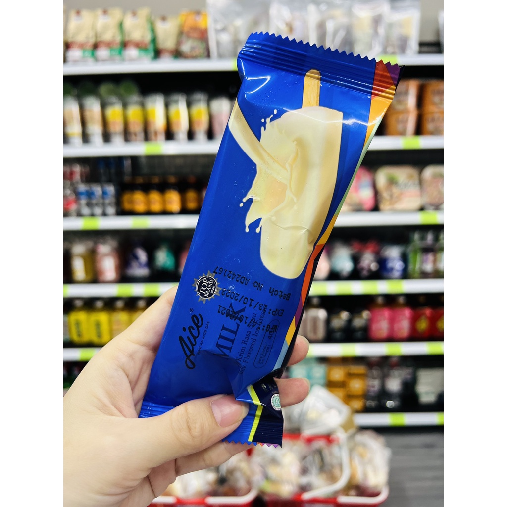(Hỏa tốc) Kem Sữa bò Aice