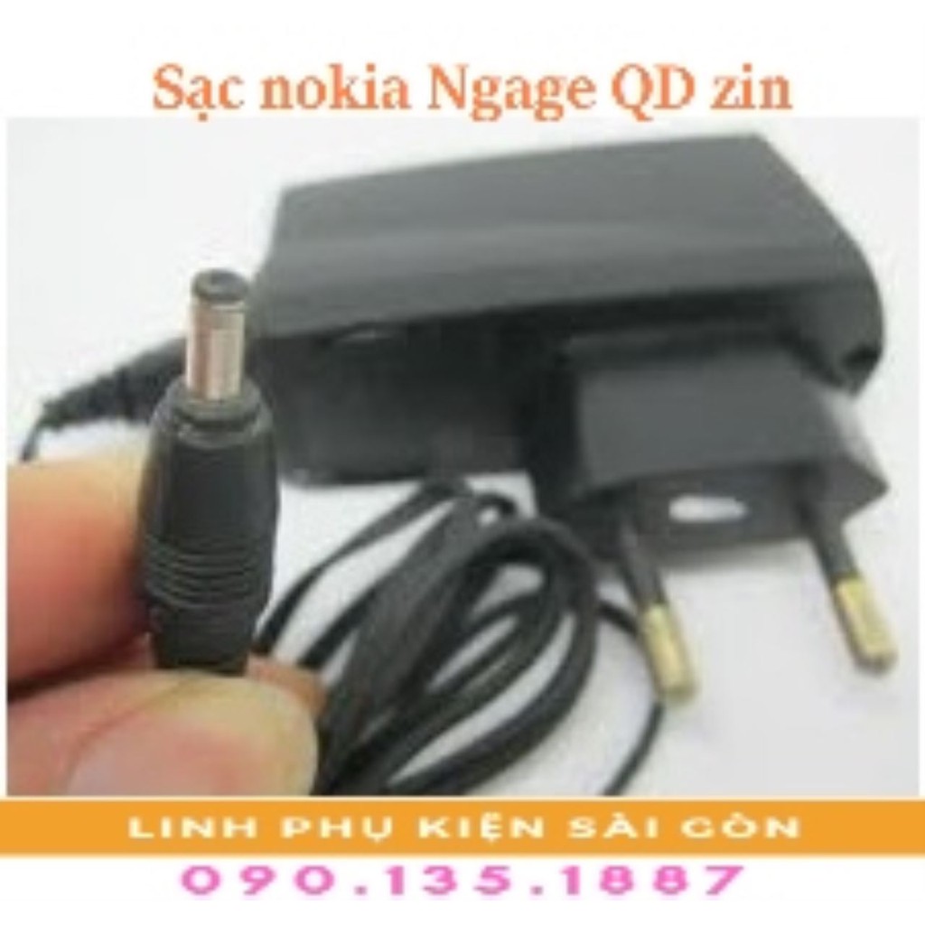 Sạc nokia Ngage QD zin