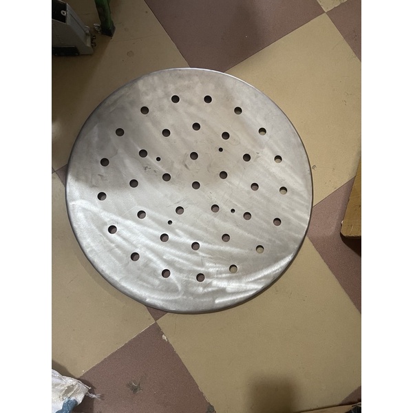 Bàn inox máy vặt phi 60-mâm xoay máy vặt lông gà vịt-phi 55-phi 50