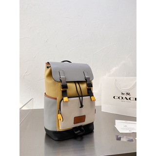 Balo Coach- Track da thật cao cấp chuẩn Au nhập khẩu new fullbox