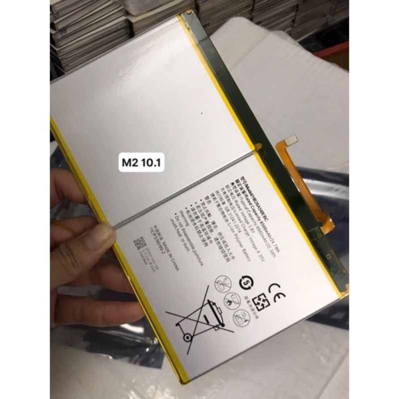 Pin Huwei M2-a01L, thay pin M2 10.1 inch bảo hành 3 tháng
