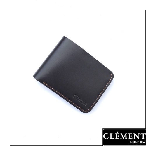 Ví da nam cao cấp, bóp ví nam da bò thật Clément – CM024 - BH 12 tháng - Full box