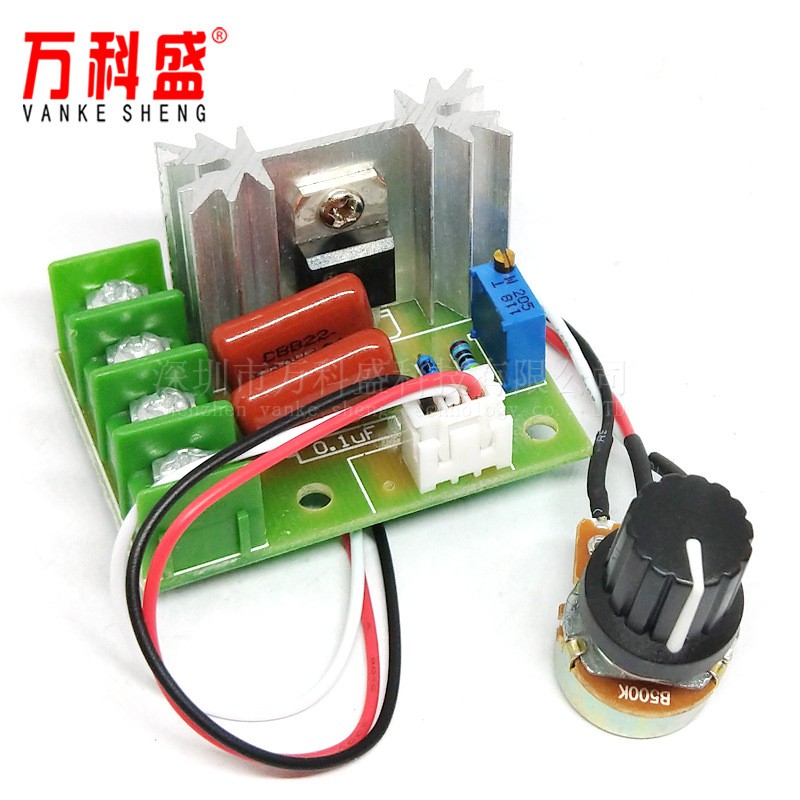 Bộ điều chỉnh điện áp AC 220V 2000W SCR