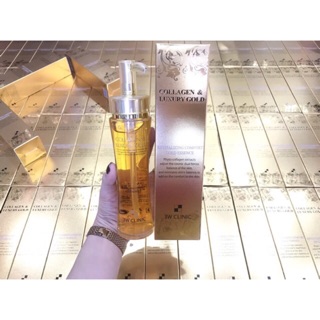 GEL DƯỠNG TRẮNG CUNG CẤP COLLAGEN $ LUXURY GOLD CAO CẤP 3W CLINIC