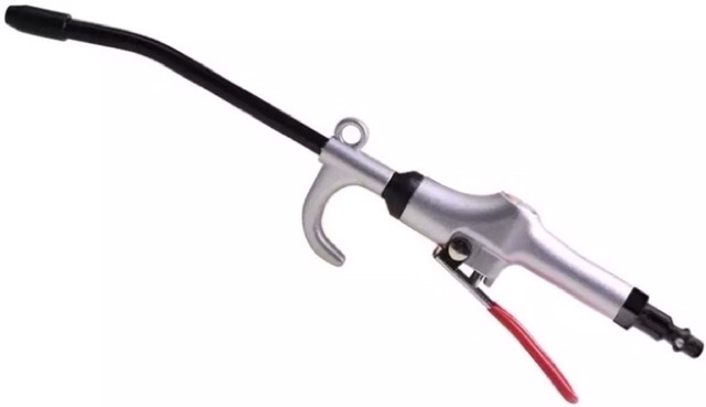 Súng xì khô A-09 thép không gỉ