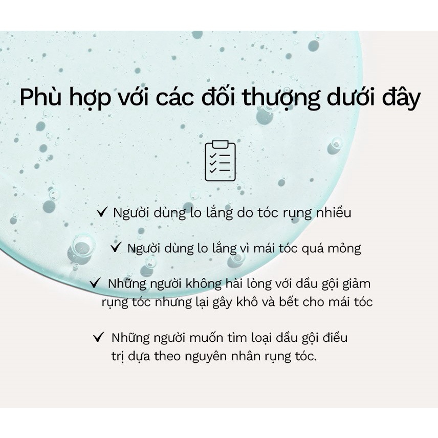 GROWUS Dầu gội giảm gãy rụng phục hồi cho nữ 500ml