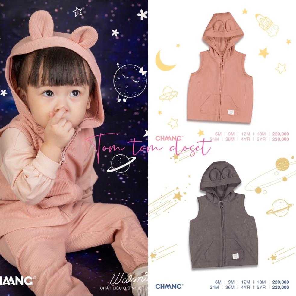 Chaang Áo Gile có mũ Cosmos AW2022D12