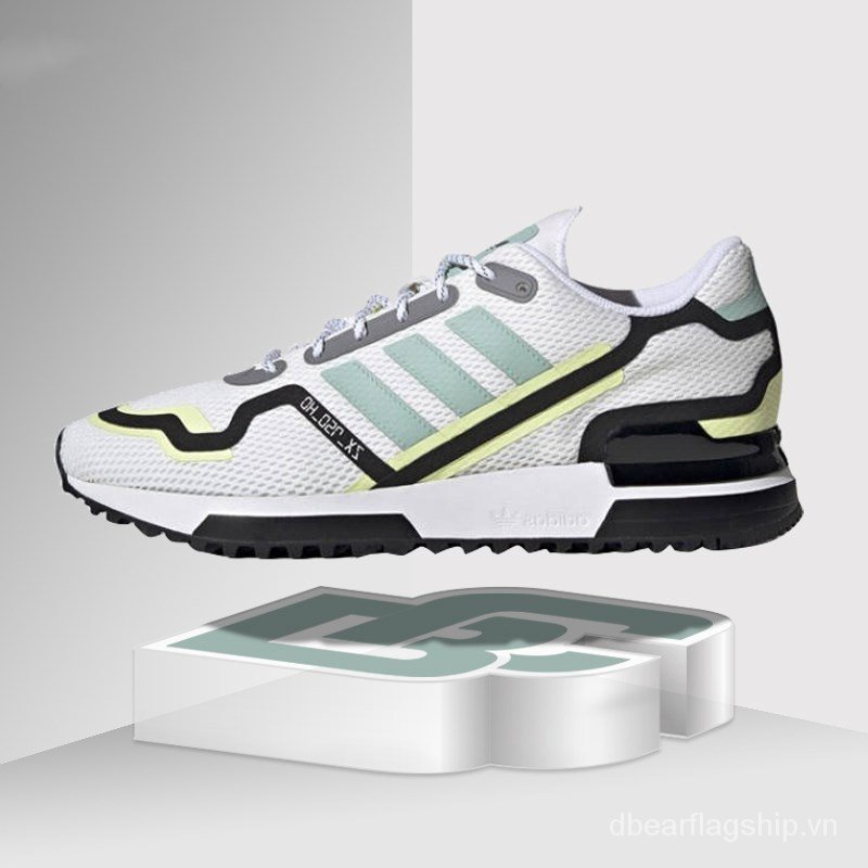 Adidas ZX750 HD"White Black/Sliver" Men Low Top Casual Shoes Limited Edition  Sneakers Comfortable Popullar Ready Stock Summer gxdo