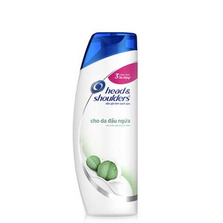 Dầu gội khuynh diệp cho da đầu ngứa Head and Shoulders 366g