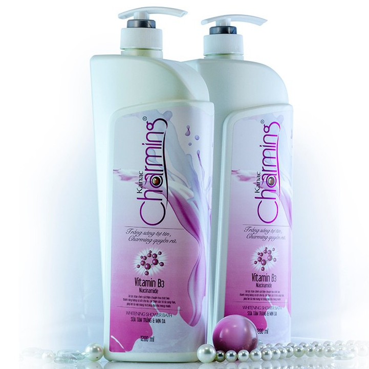 Sữa Tắm Charming Nhãn Hiệu Kanac 1200ml | BigBuy360 - bigbuy360.vn