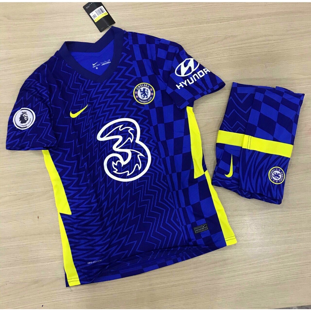 Bộ Quần Áo CLB Chelsea Sân Nhà 21/22