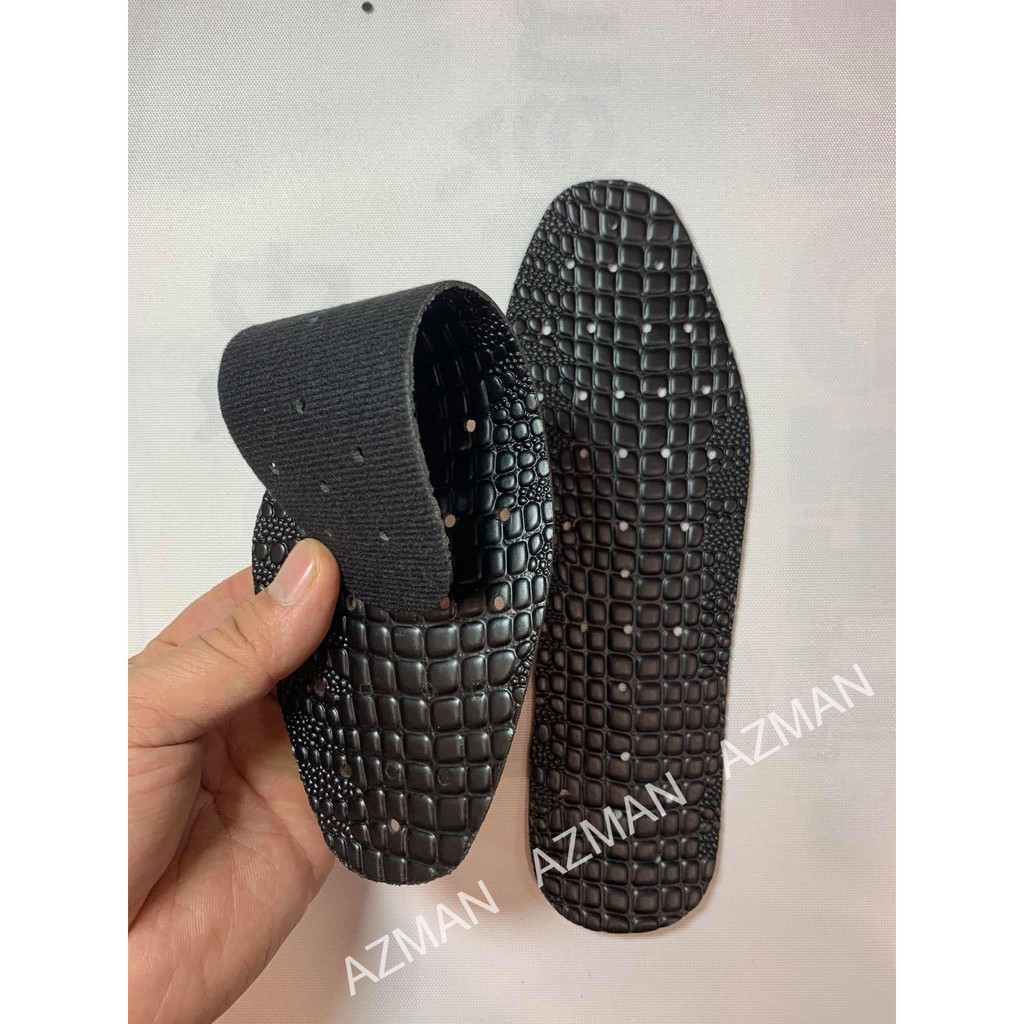 Miếng Lót Giày Da Độn Đế Giày Chống Rộng, Lót Giày Da Sơn Hà Khử Mùi Hôi Hiệu Quả