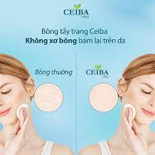 Bông tẩy trang Cebia